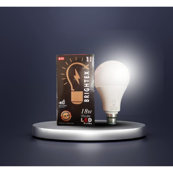 18W LED Bulb - Image 2