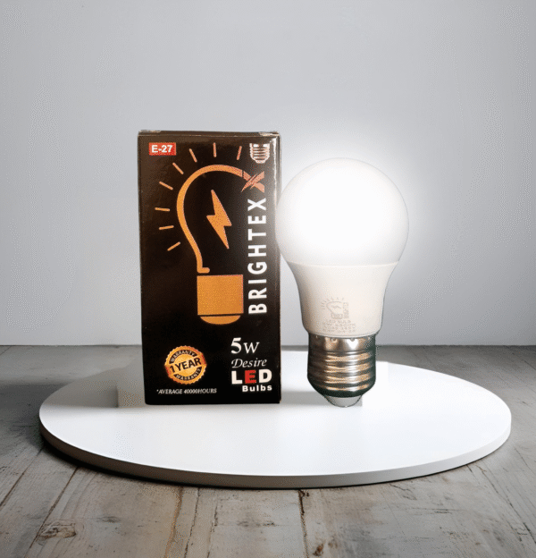 5W LED Bulb