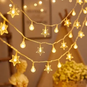 STAR BUBBLE BALL STRING LIGHT