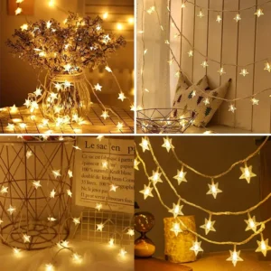 STAR FAIRY STRING LIGHTS
