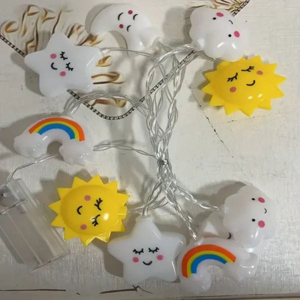 STAR CLOUD STRING LIGHT - Image 2