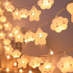 STAR CLOUD STRING LIGHT