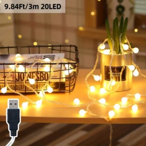 GLOBE FAIRY STRING LIGHT