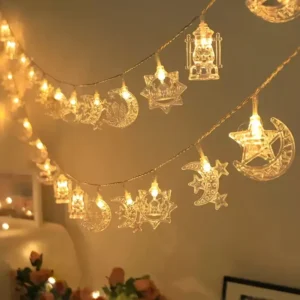 STAR MOON FAIRY LIGHT