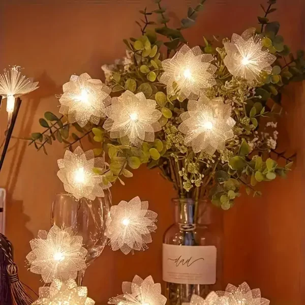 FLOWER STRING LIGHT - Image 2