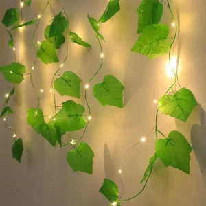 GREEN LEAF STRING LIGHT
