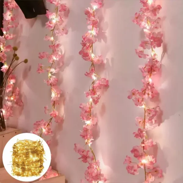 CHERRY BLOSSOM STRING LIGHT - Image 3
