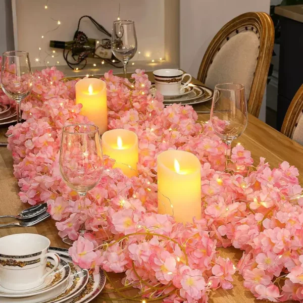 CHERRY BLOSSOM STRING LIGHT - Image 4